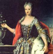 unknow artist Pfalzgrafin Anna Christine Luise von Sulzbach (1704-1723), Herzogin von Savoyen Sweden oil painting artist